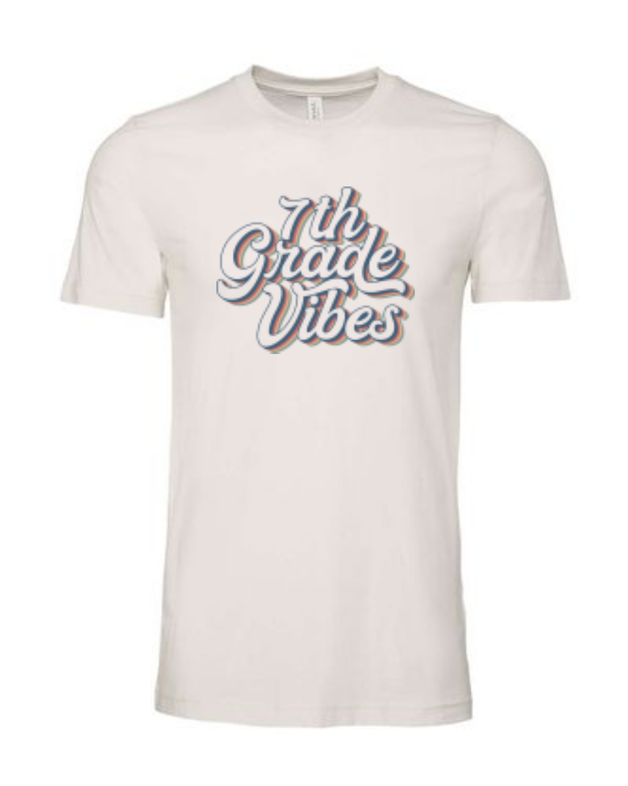 Vintage White - front