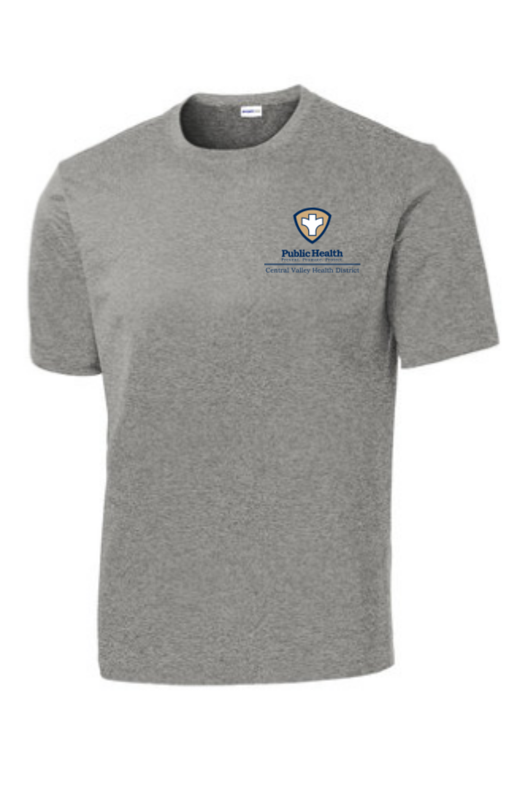 Grey Concrete Heather - front