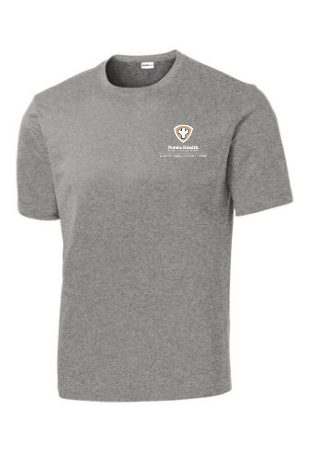 Grey Concrete Heather - front
