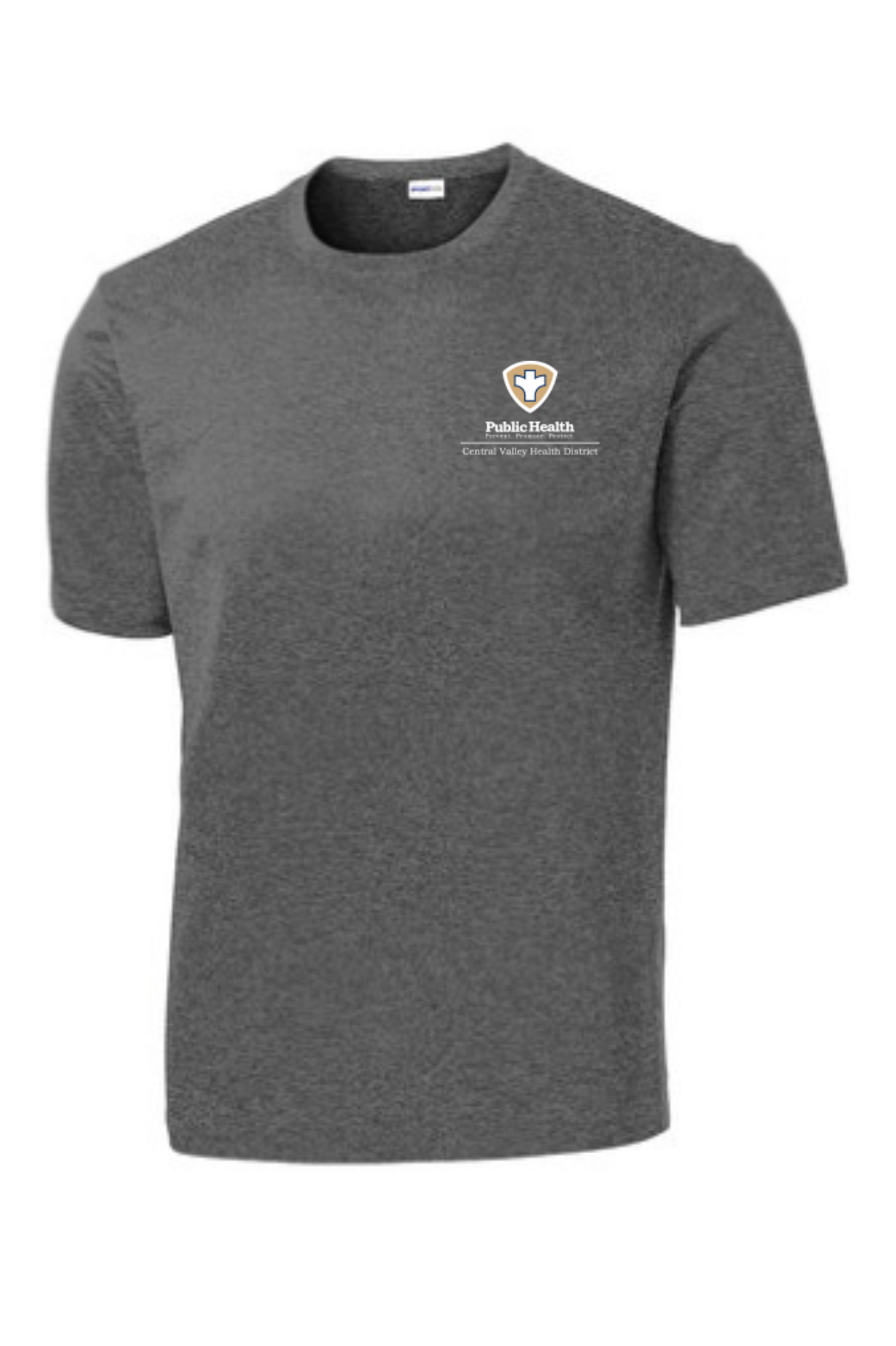 Iron Grey Heather - front