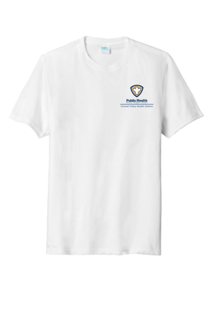 White - front