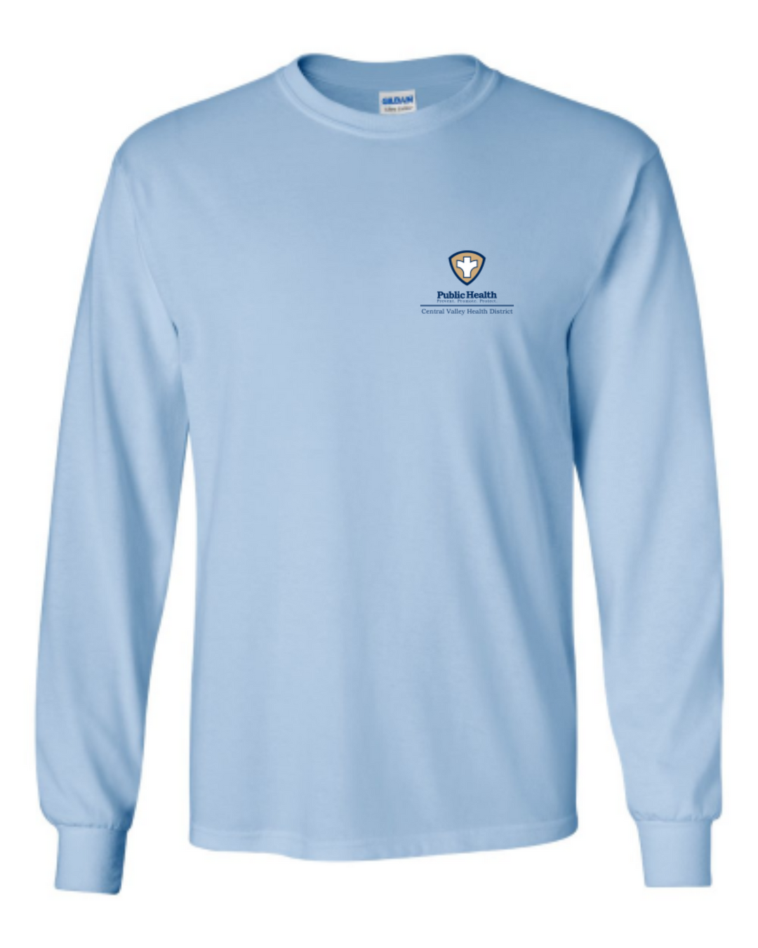Light Blue - front