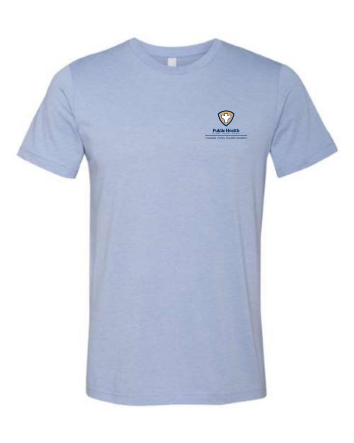 Heather Blue - front