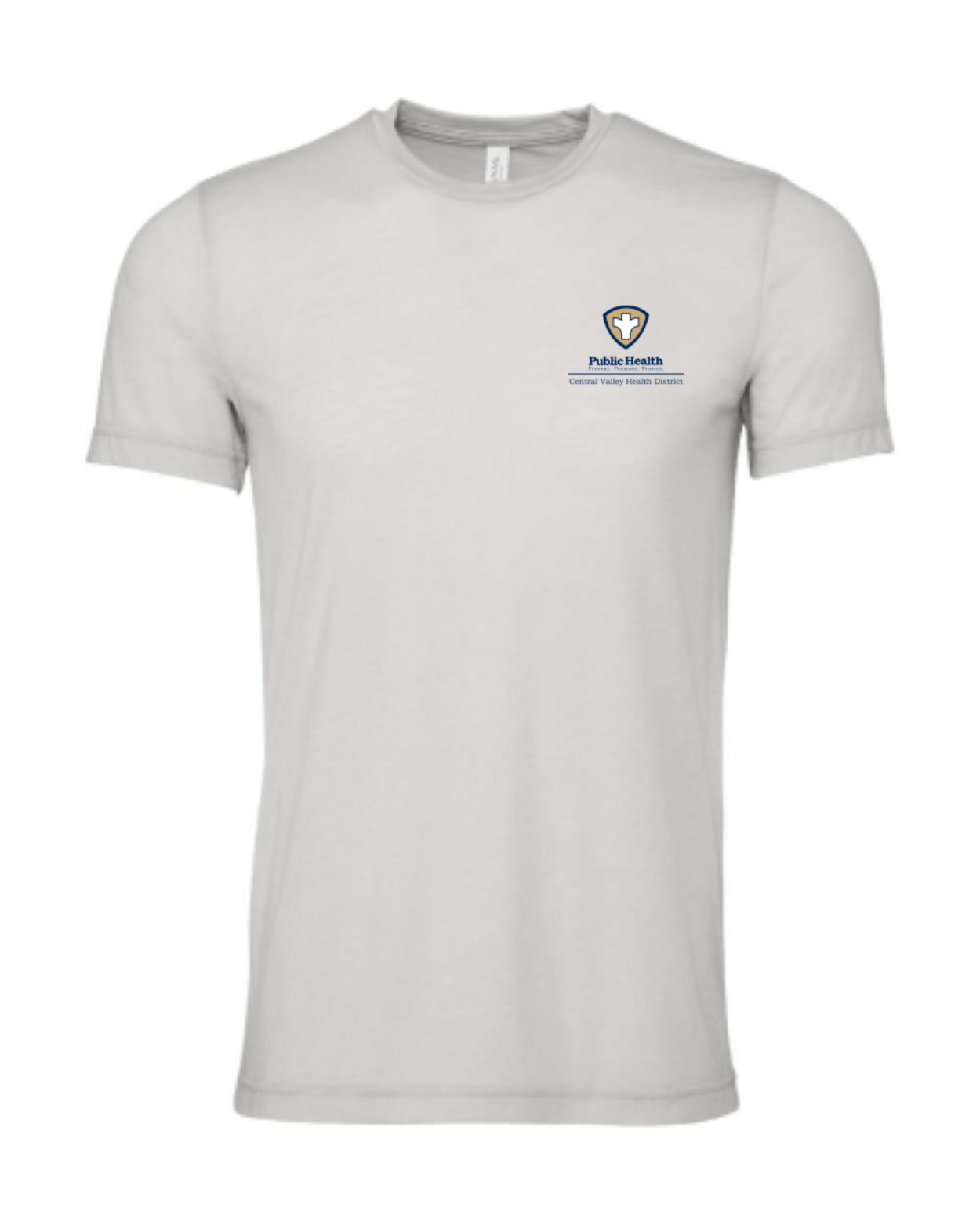 Heather Cool Grey - front