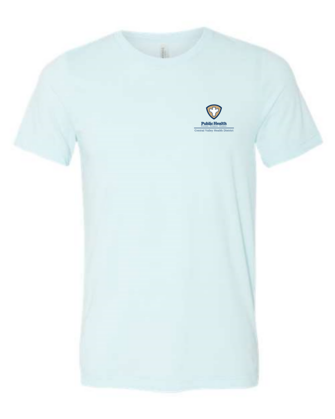 Heather Ice Blue - front