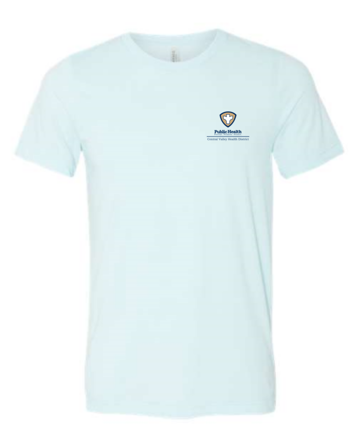 Heather Ice Blue - front