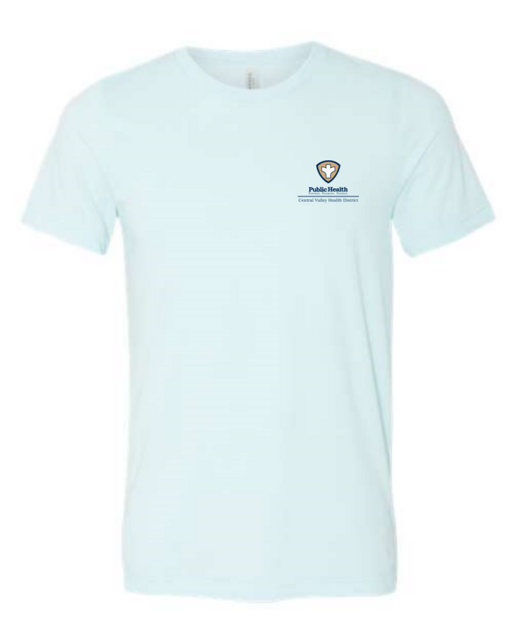 Heather Ice Blue - front
