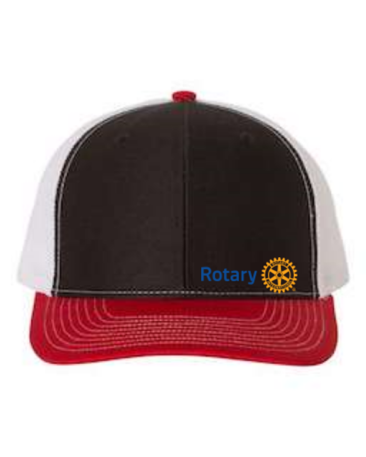 Black White Red - front