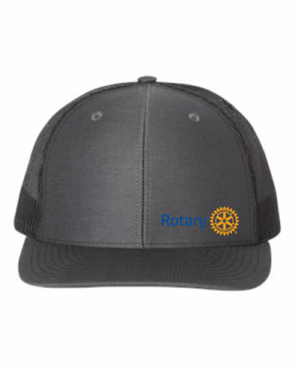 Charcoal Black - front