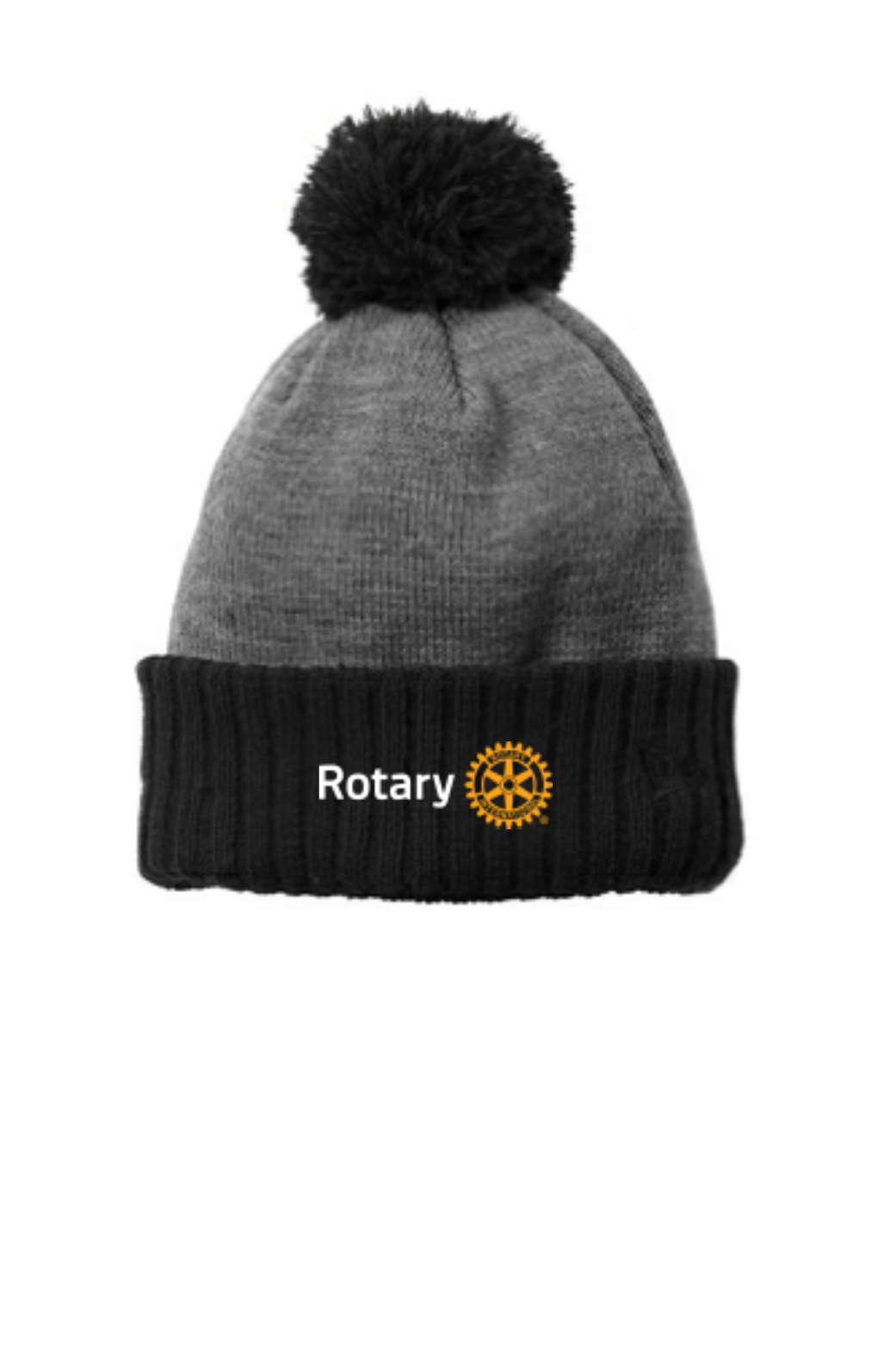 Black/Heather Grey - front