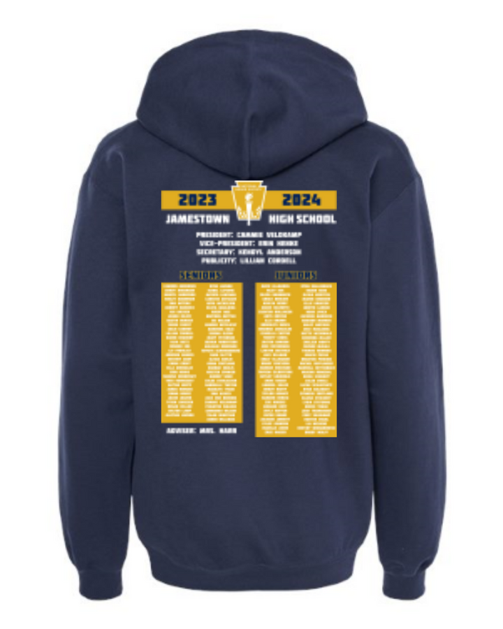 Navy - back