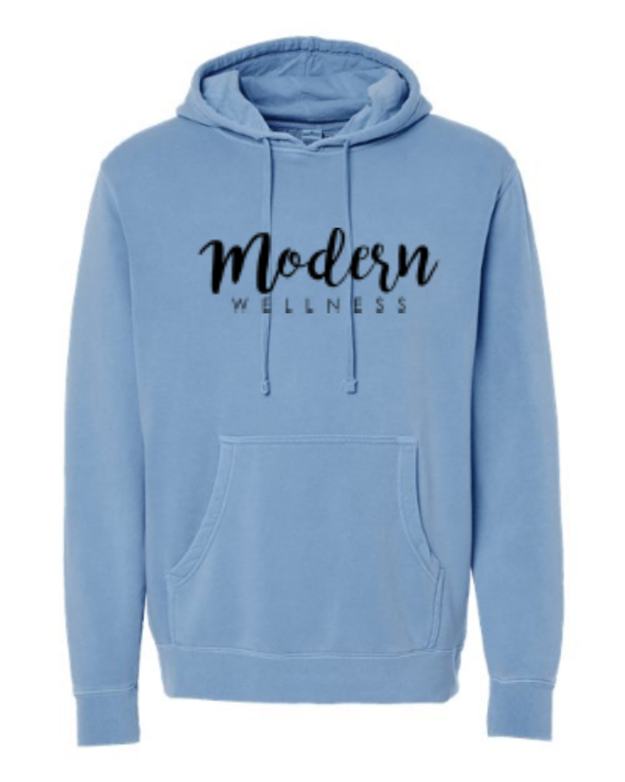 Pigment Light Blue - front