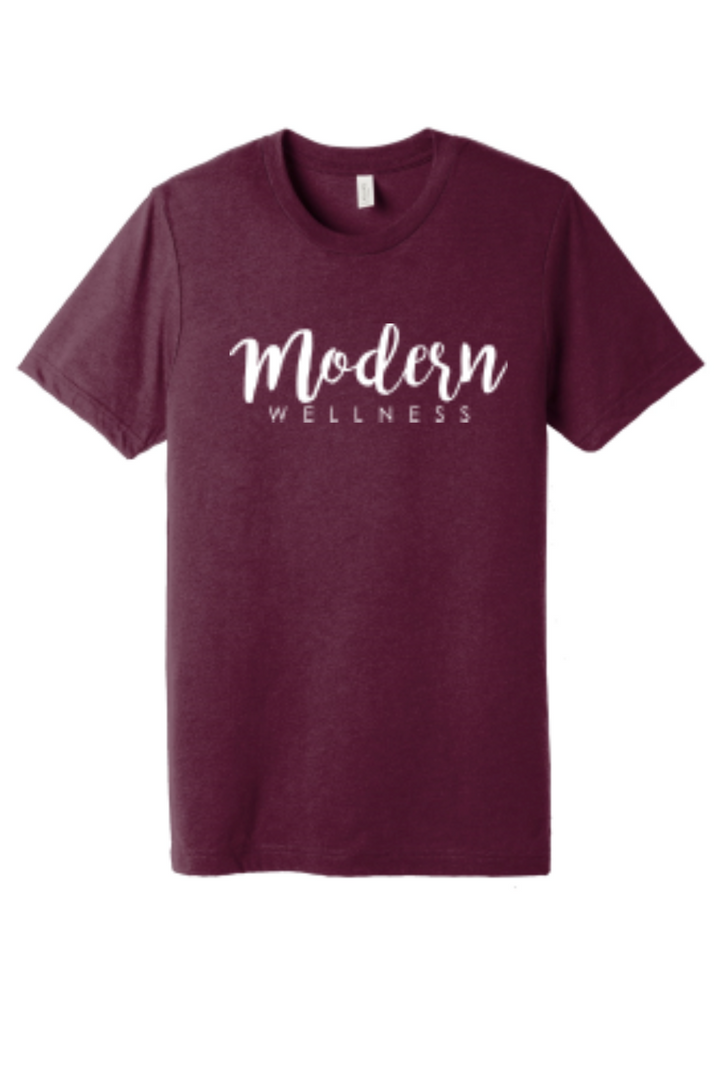 Solid Maroon TB - front