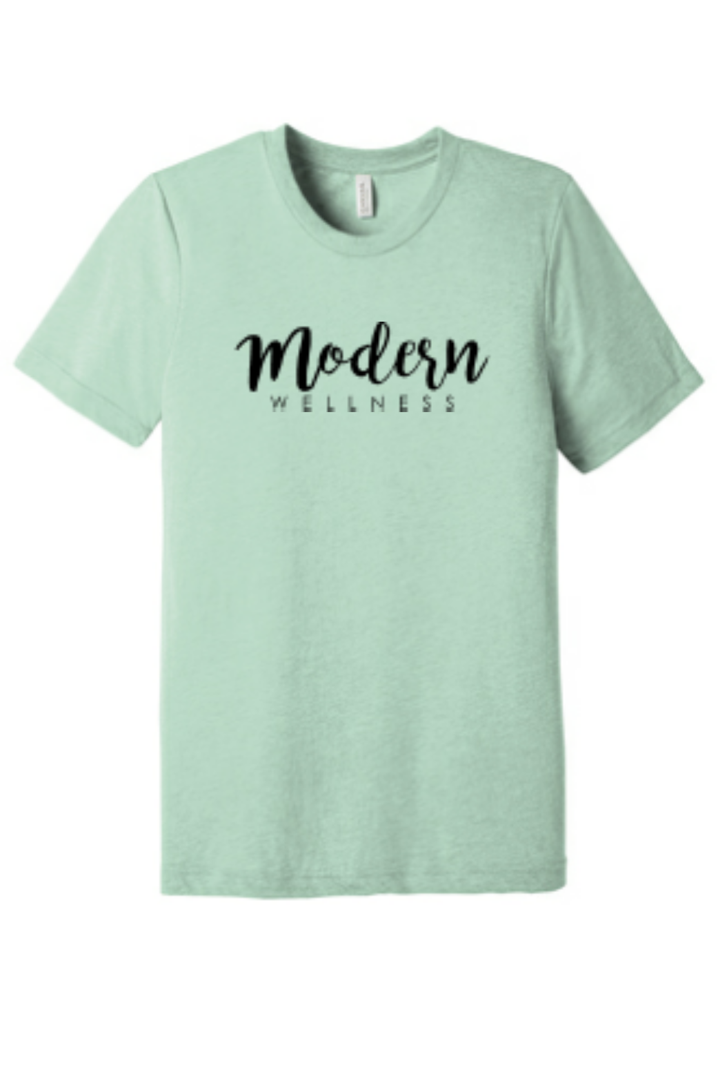 Dusty Blue Triblend - front