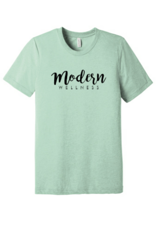 Dusty Blue Triblend - front