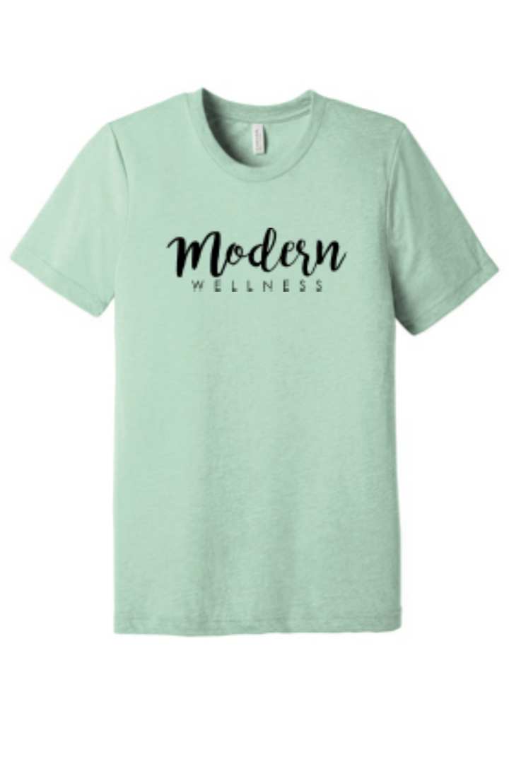Dusty Blue Triblend - front