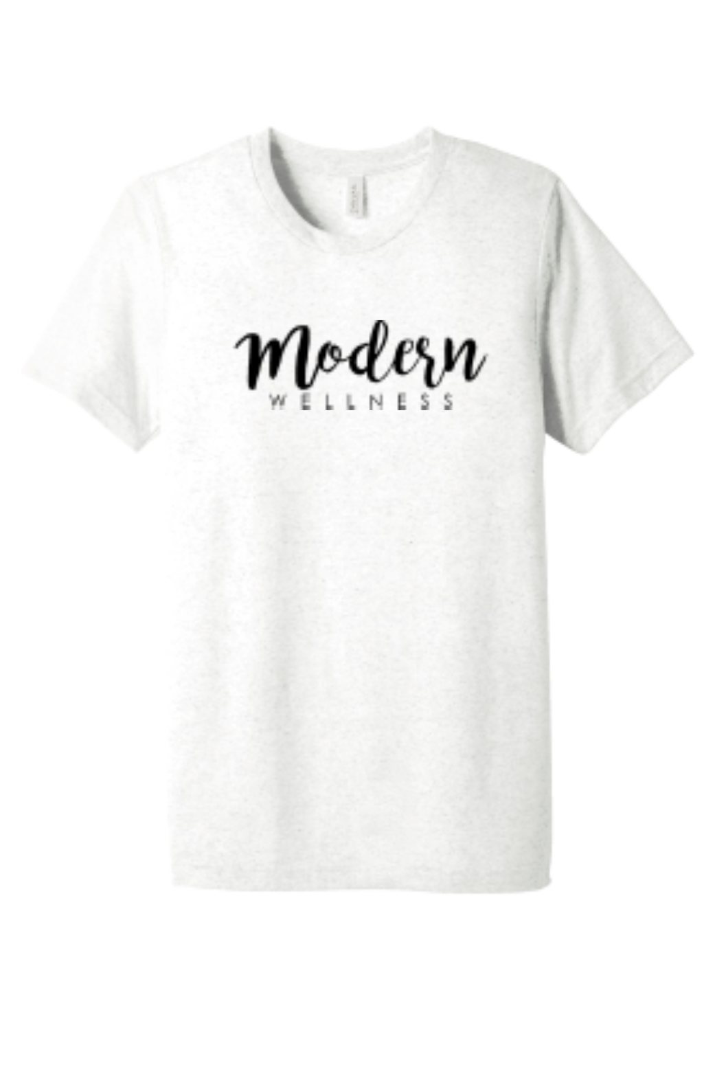 White Fleck TB - front