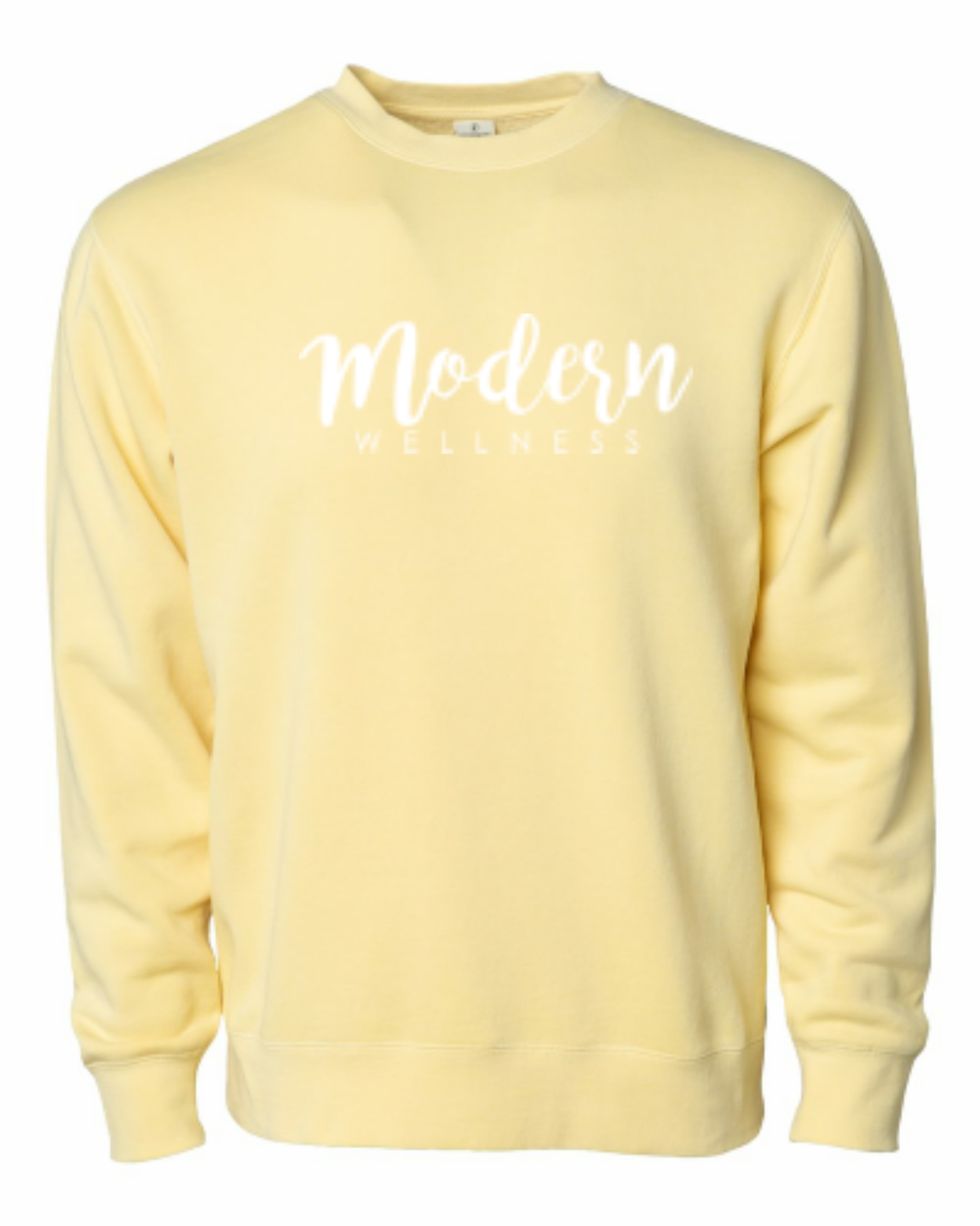 Pigment Yellow - front