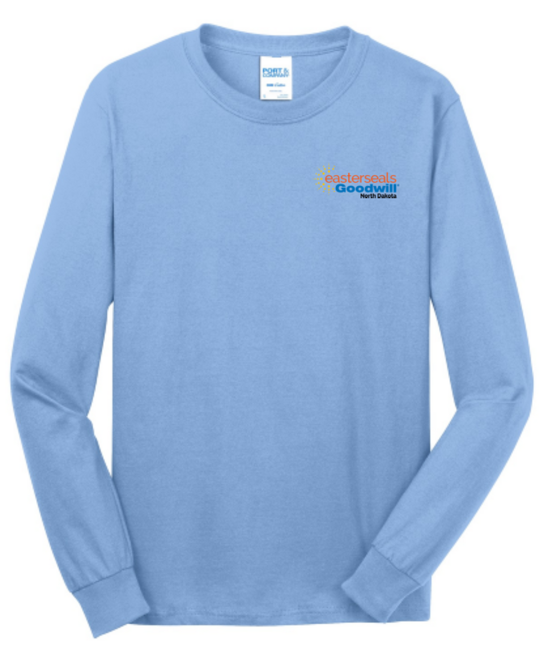 Light Blue - front