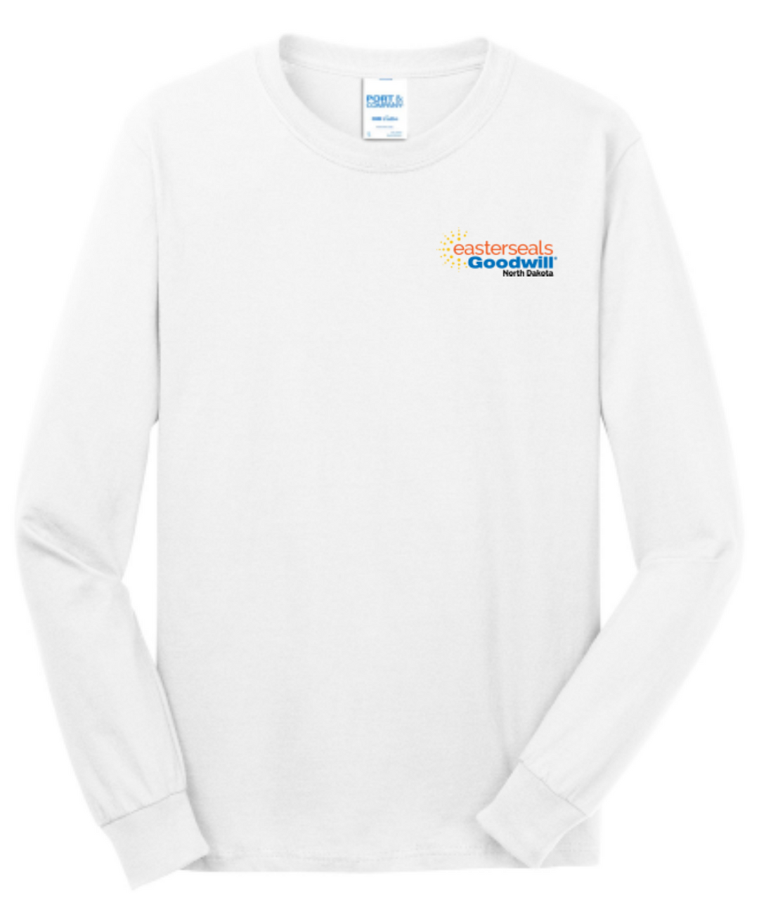 White - front