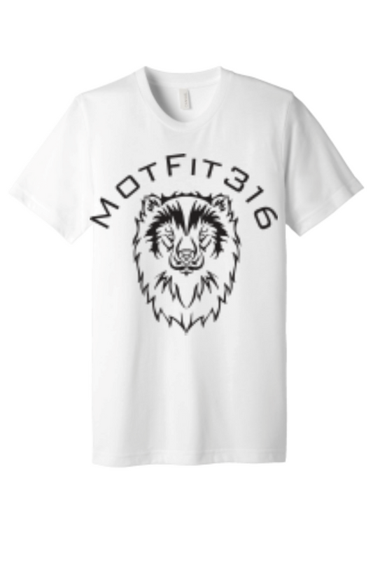 Solid White TB - front