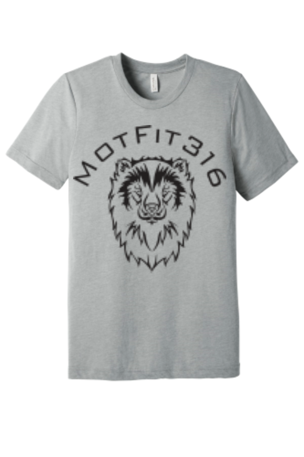 Athletic Grey TB - front