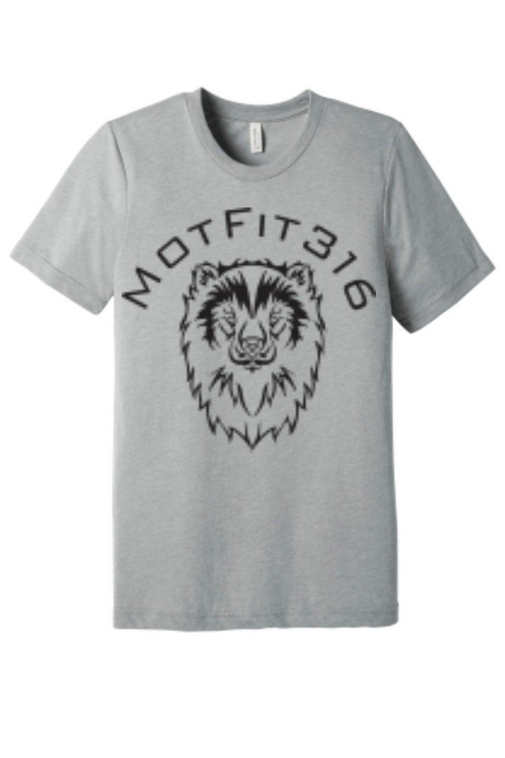 Athletic Grey TB - front