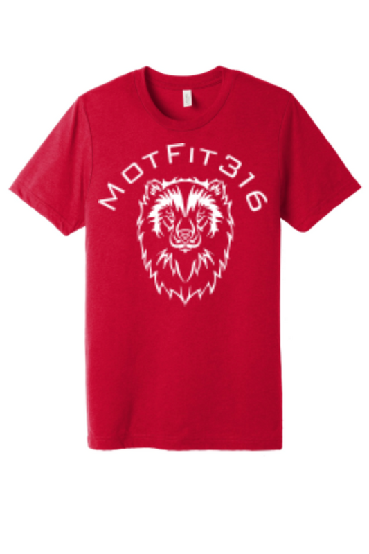 Solid Red TB - front