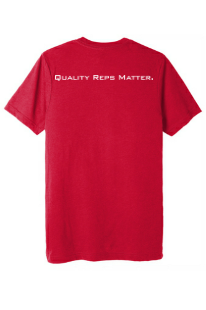 Solid Red TB - back