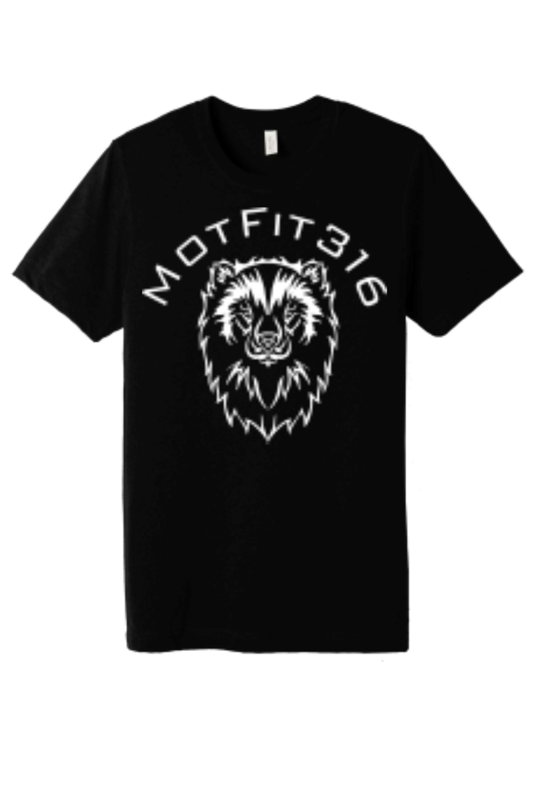 Solid Black TB - front