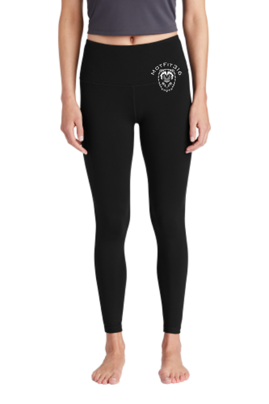 Black - front