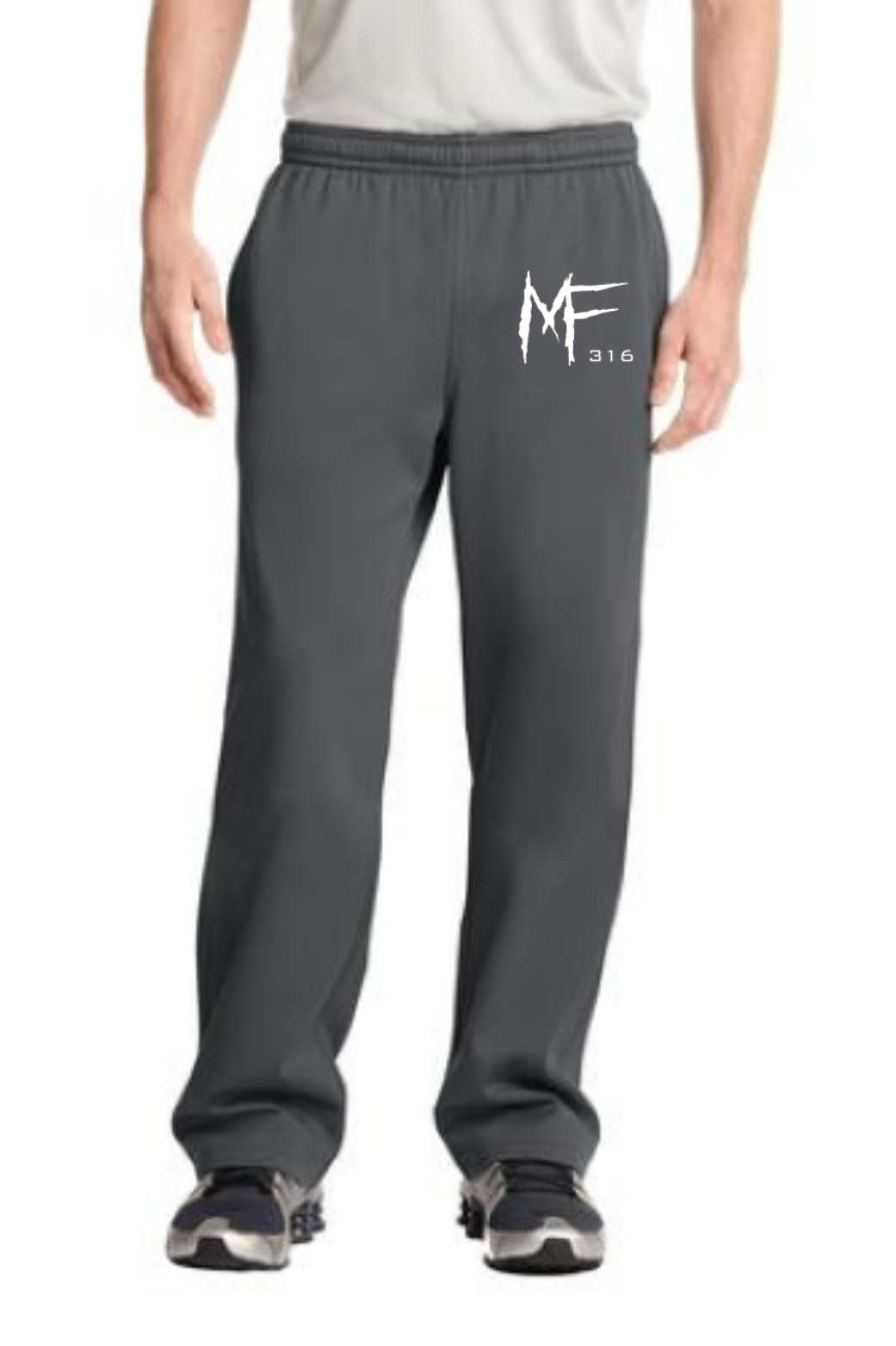 Dk Smoke Grey - front