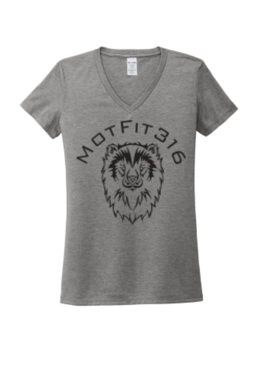 Aluminum Grey - front