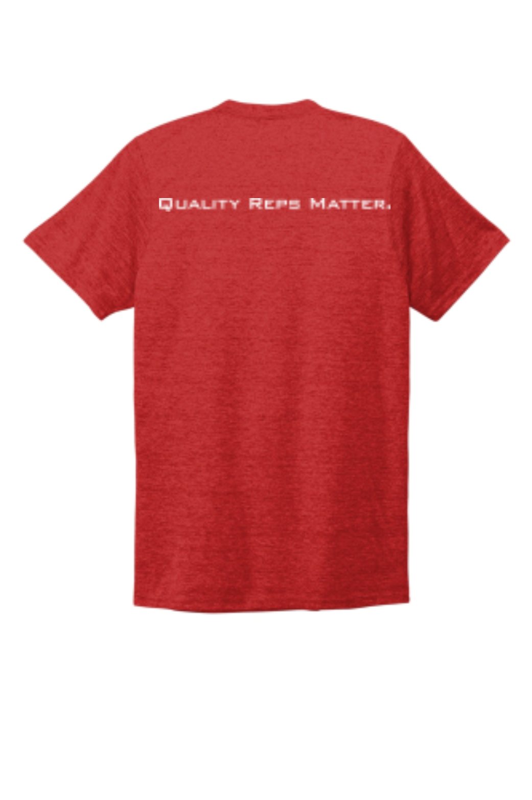 Rise Up Red - back