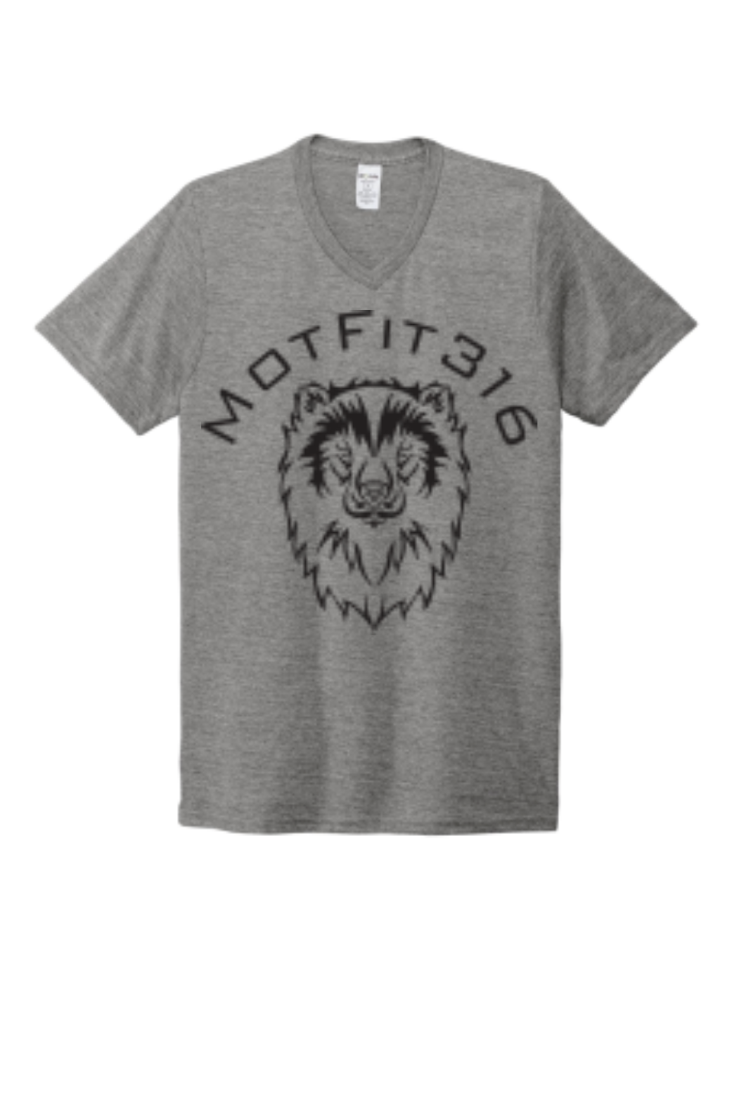 Aluminum Grey - front