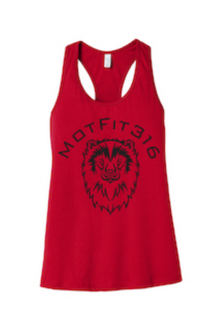 Red - front