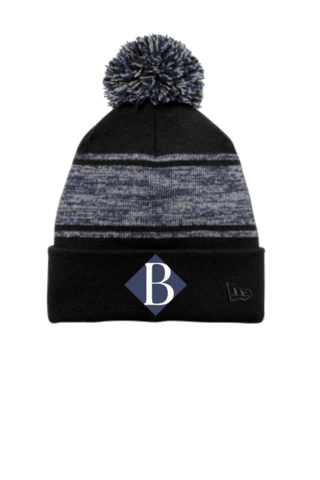 Blk DpNavy - front