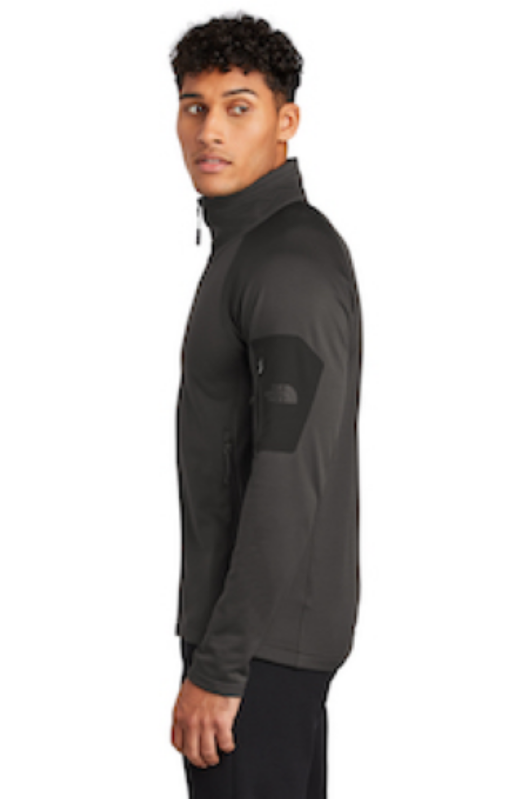 Asphalt Grey - sleeveleft