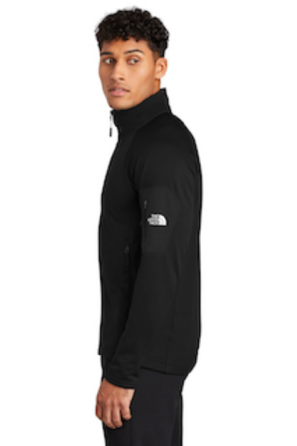 TNF Black - sleeveleft