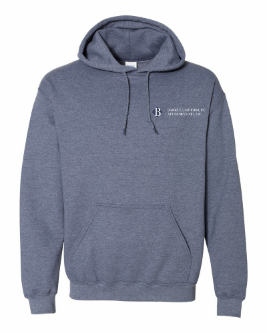 Heather Sport Dark Navy - front