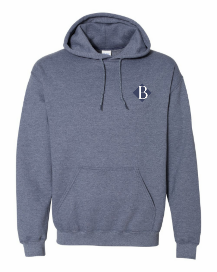 Heather Sport Dark Navy - front