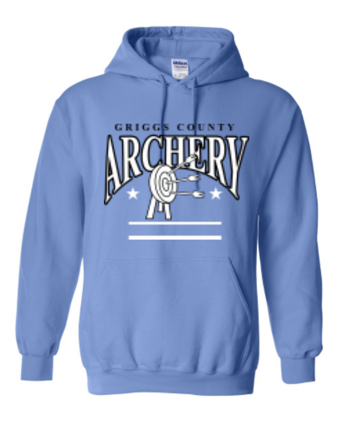 Carolina Blue - front