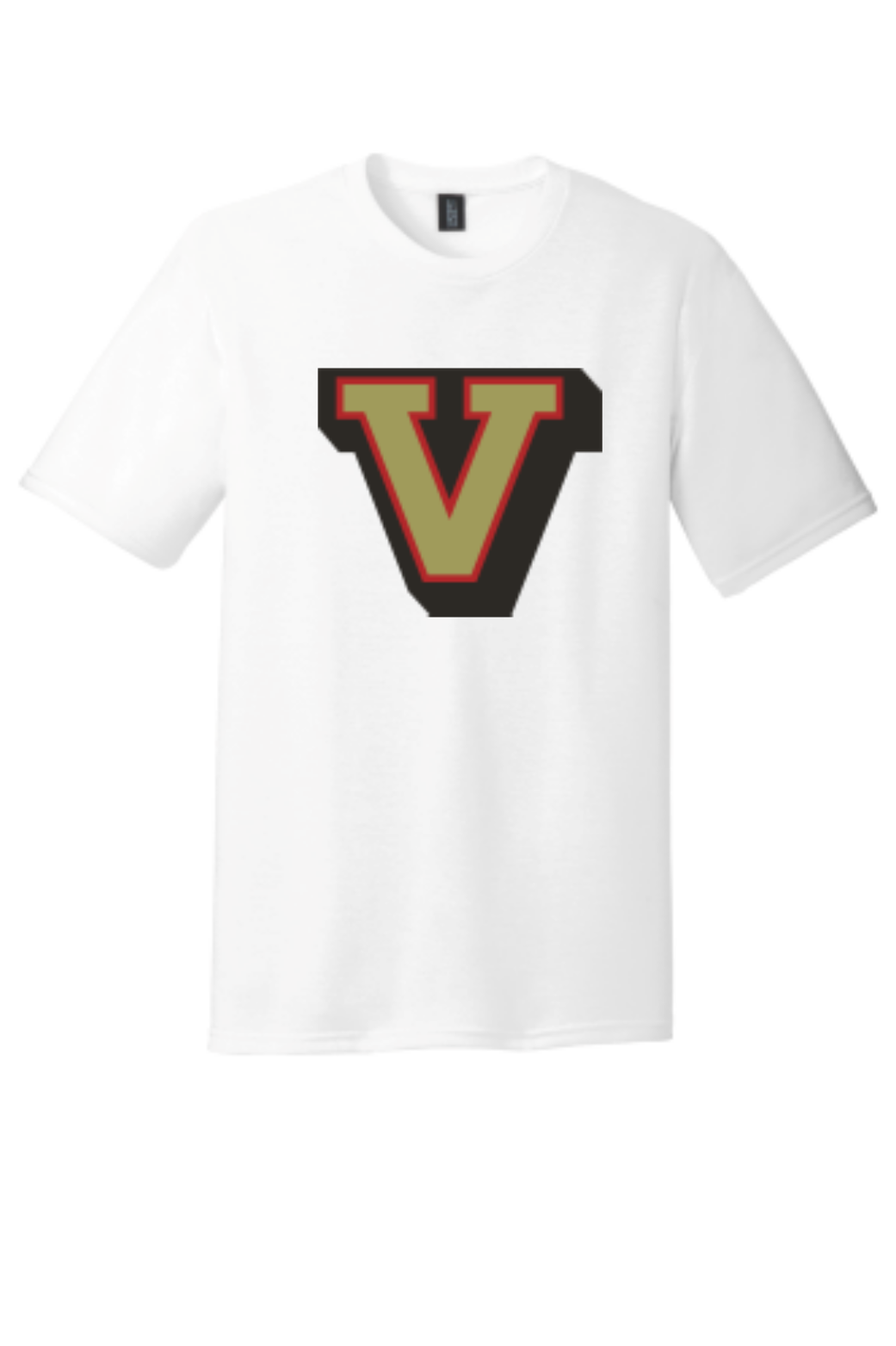 White - front