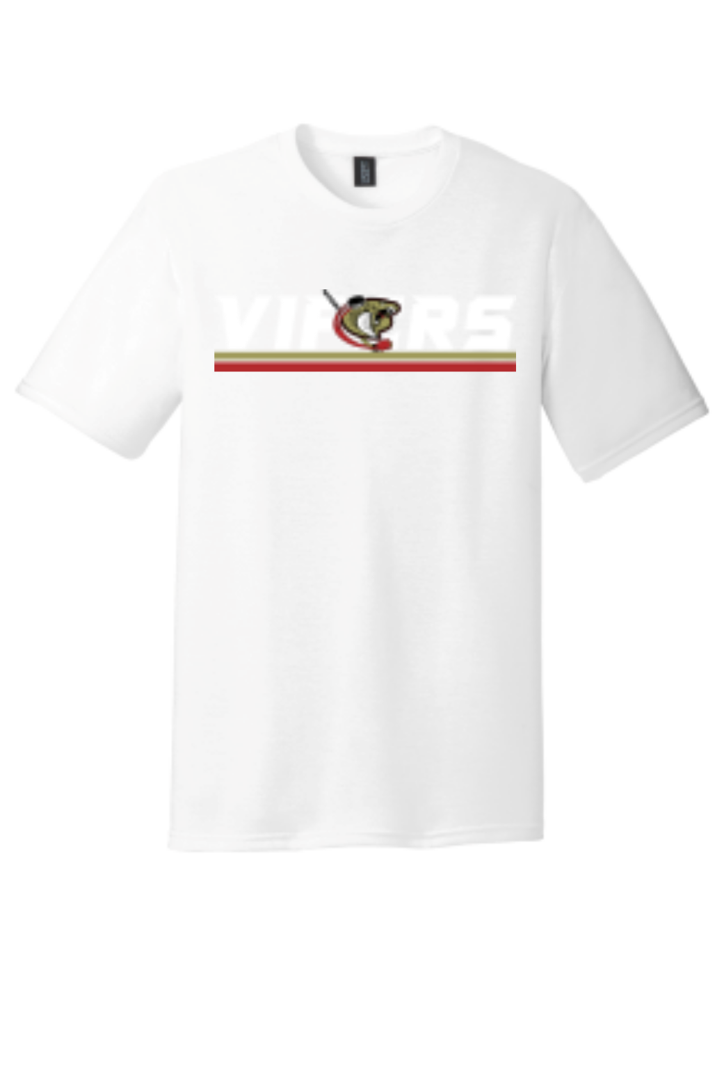 White - front