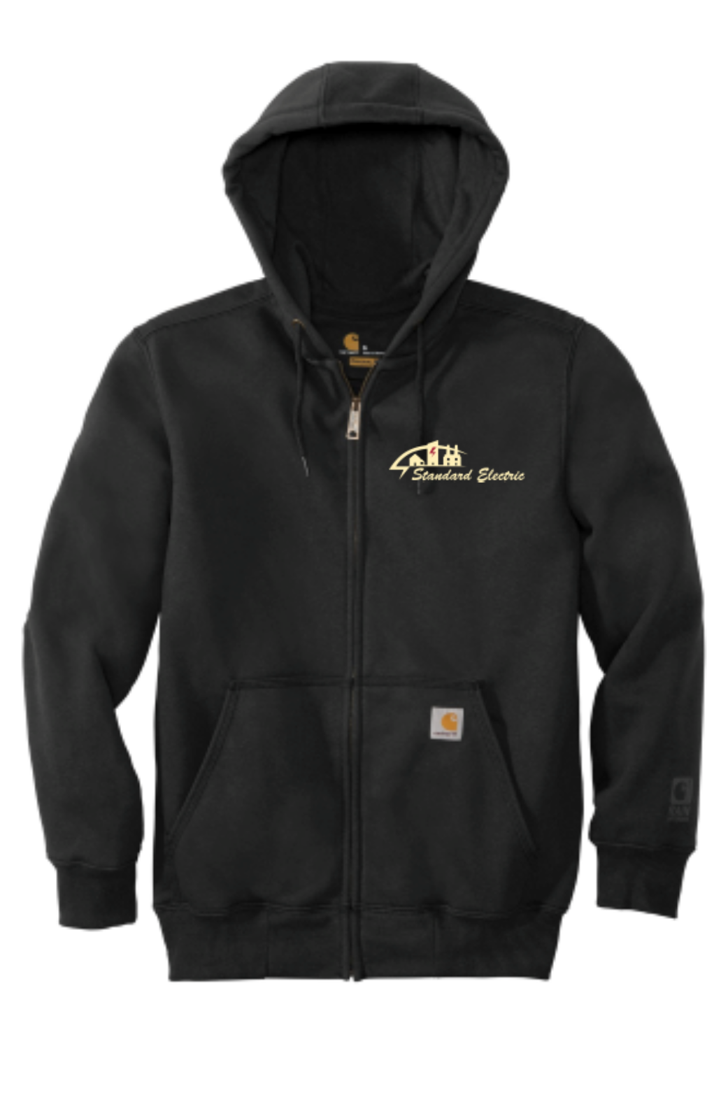Black - front