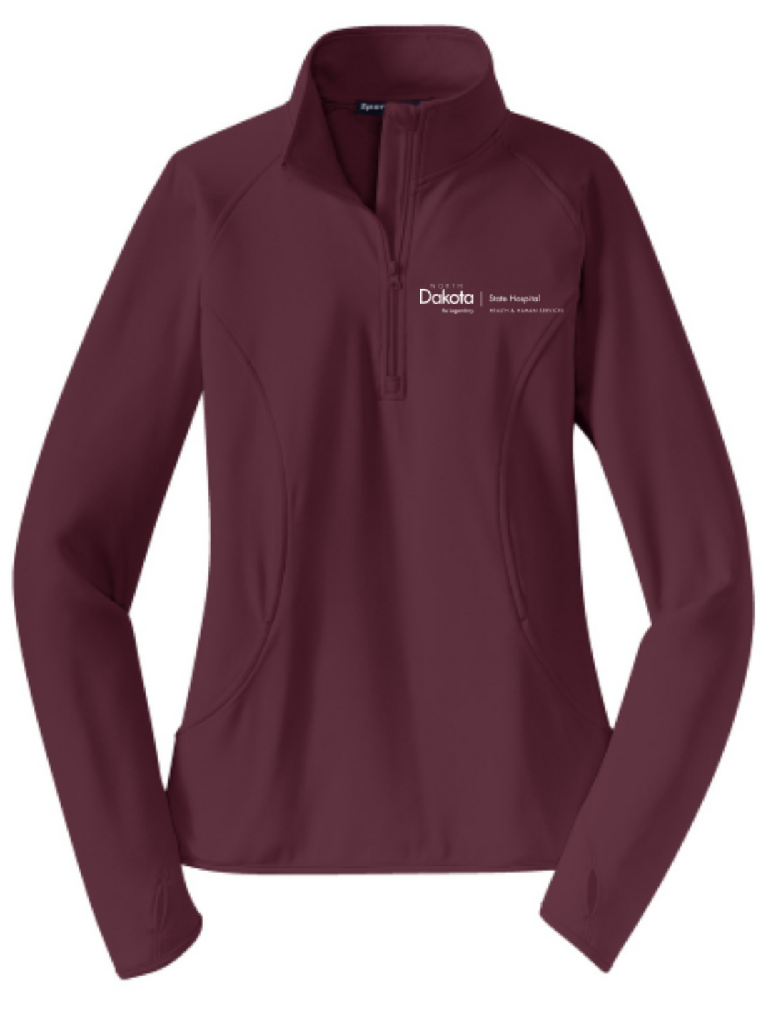 Maroon - front