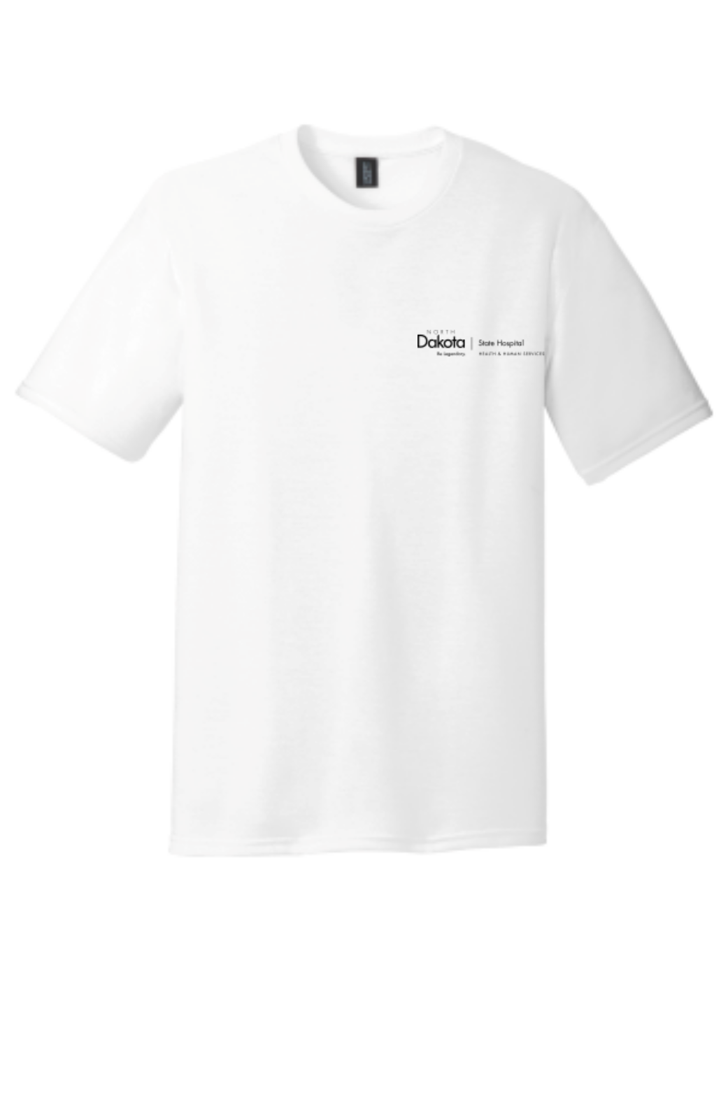 White - front
