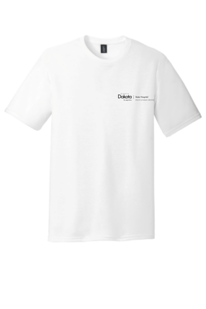 White - front