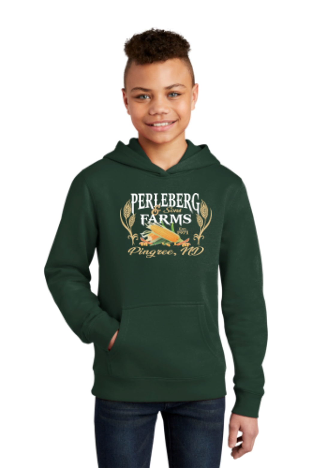 Forest Green - front