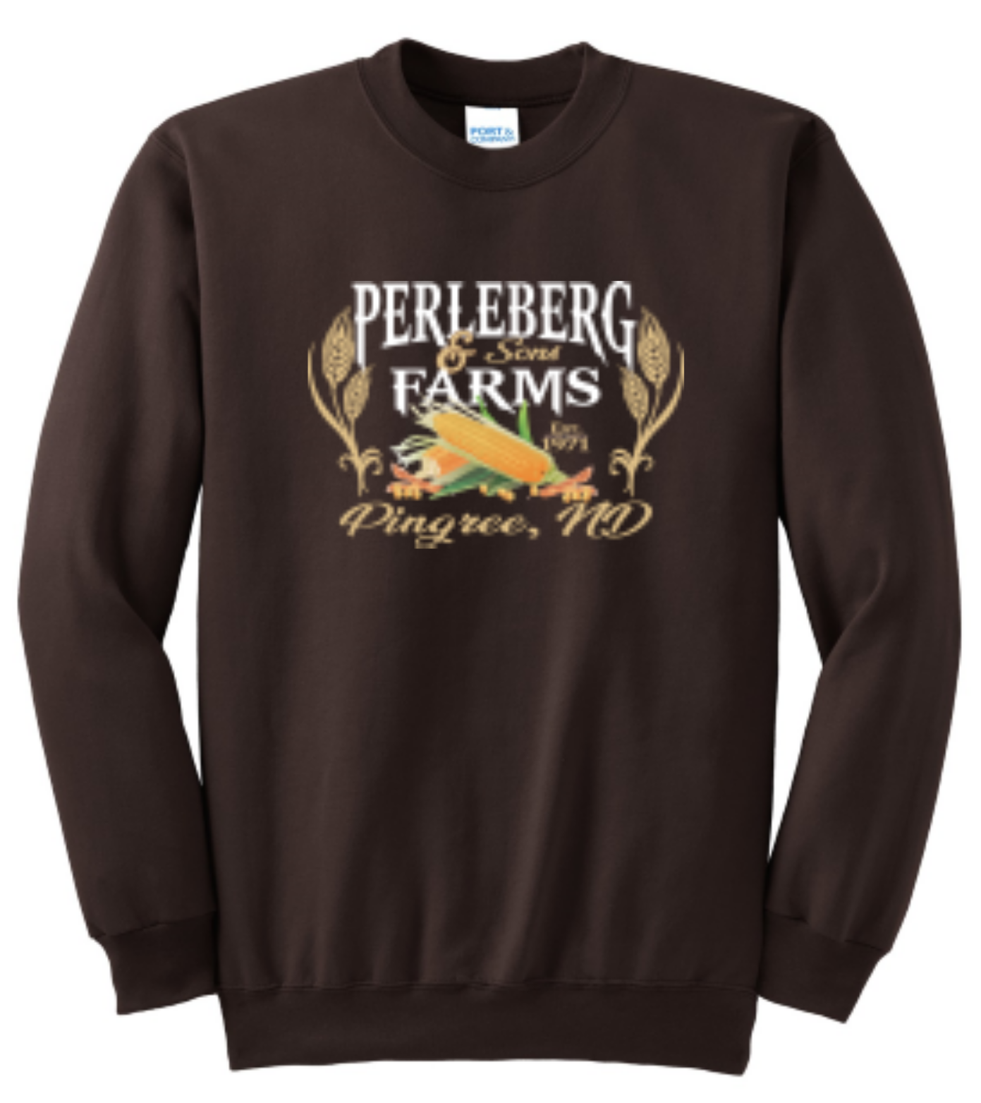 Dk Choc Brown - front